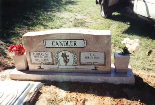 Headstone Memorial Light Ardoch ND 58213